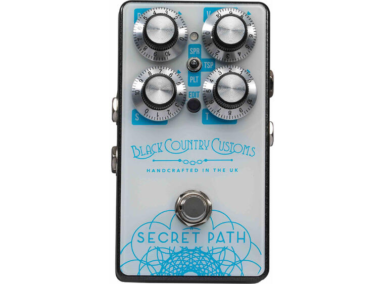 Laney Black Country Customs Secret Path Reverb pedal