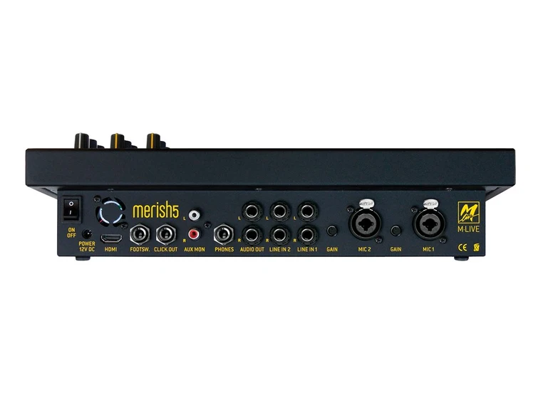 M-Live Merish 5 - 128 GB WiFi 