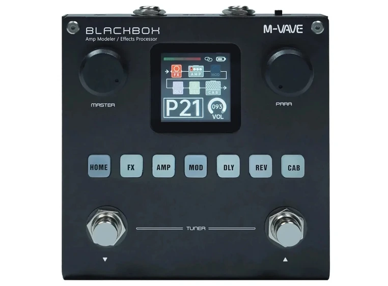 M-vave Blackbox gitar-multieffekt-pedal 