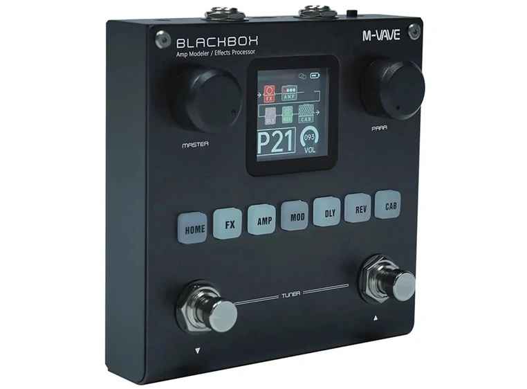 M-vave Blackbox gitar-multieffekt-pedal 