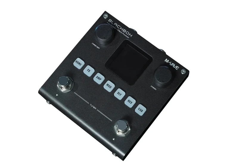 M-vave Blackbox gitar-multieffekt-pedal 