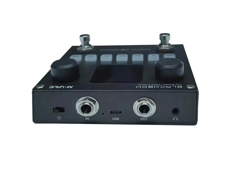 M-vave Blackbox gitar-multieffekt-pedal 