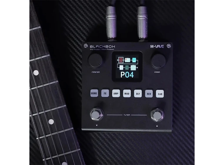 M-vave Blackbox gitar-multieffekt-pedal 