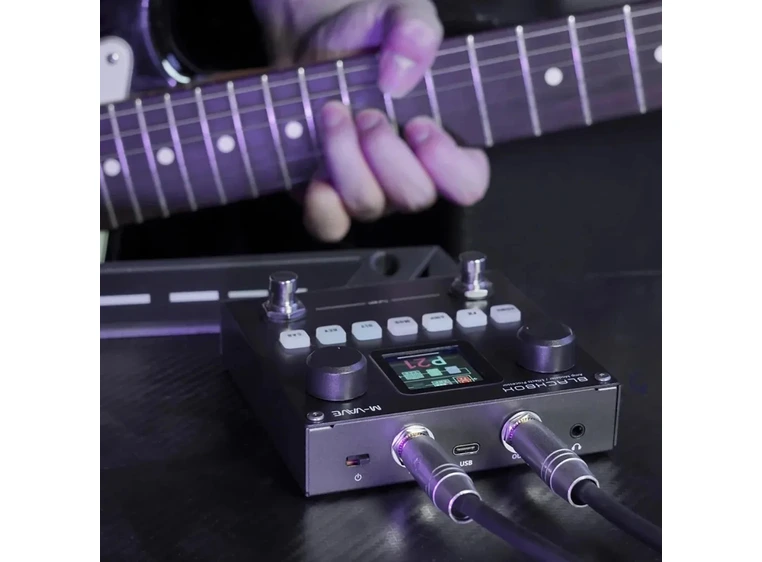 M-vave Blackbox gitar-multieffekt-pedal 