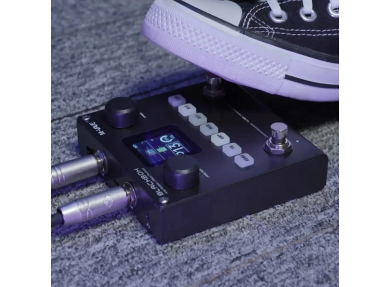 M-vave Blackbox gitar-multieffekt-pedal 