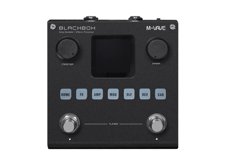 M-vave Blackbox gitar-multieffekt-pedal 
