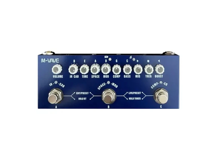M-vave Cube Baby Bass bass-pedal 