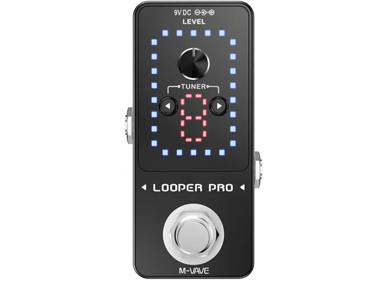 M-vave Looper Pro effektpedal for gitar 