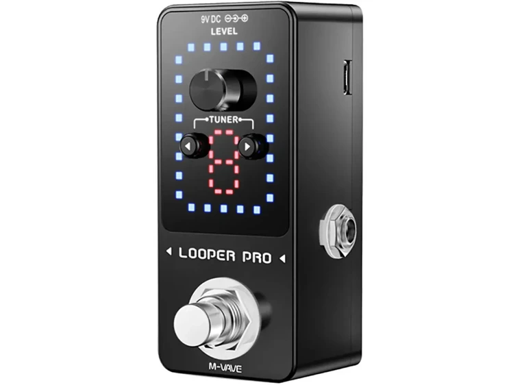 M-vave Looper Pro effektpedal for gitar 