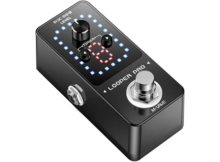 M-vave Looper Pro effektpedal for gitar 