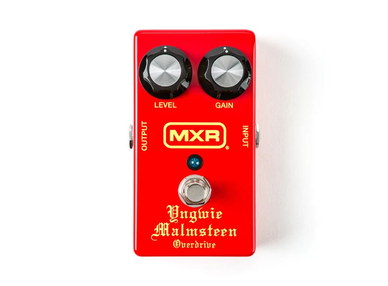 MXR YJM308 Yngwie Malmsteen Overdrive 