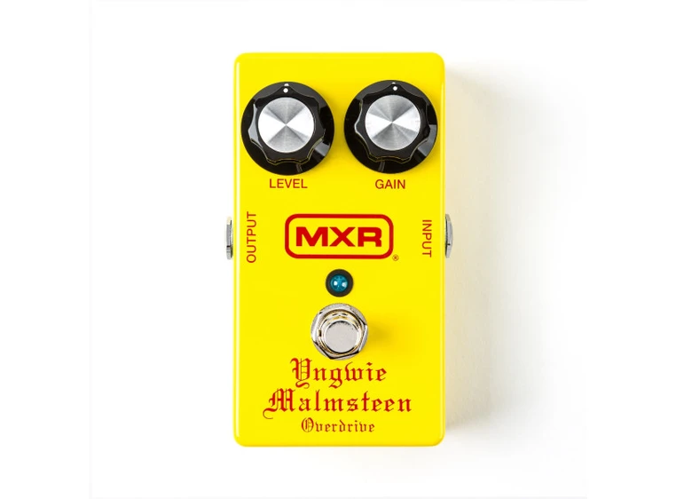 MXR Yngwie Malmsteen Yellow Overdrive YJM308S 