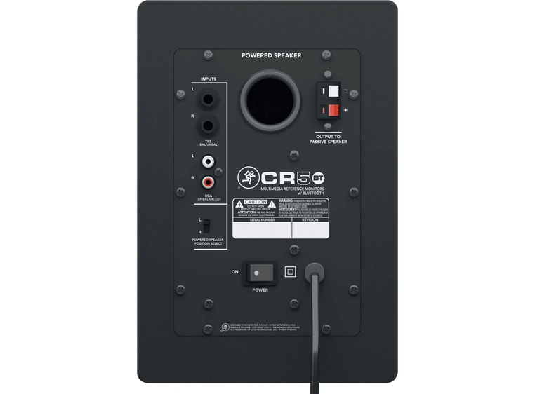 Mackie CR5BT 5.25" Studiomonitorer (Pris per par) 
