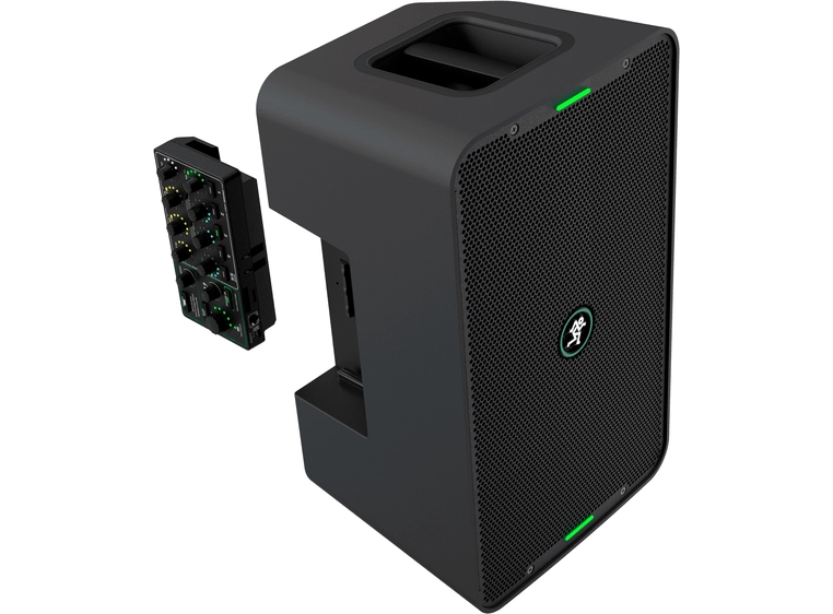 Mackie Showbox battery powered all-in-one live performance rig 