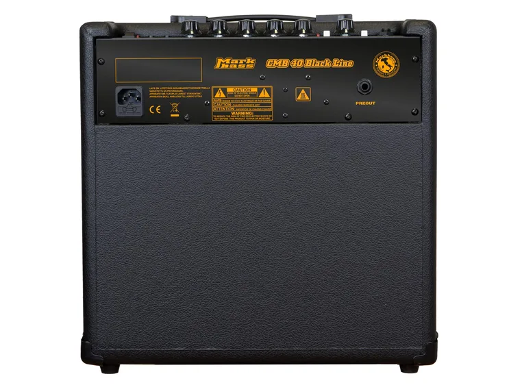 Markbass CMB 101 Blackline 1x10" Basscombo 40W 