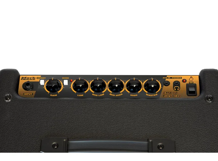 Markbass CMB 101 Blackline 1x10" Basscombo 40W 