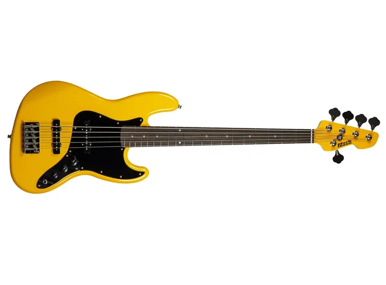 Markbass MB 5 Yellow JB 5-String Bass Guitar 