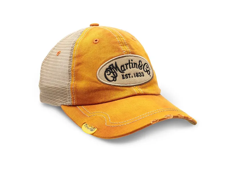 Martin 18NH0046 Pick Hat Orange 
