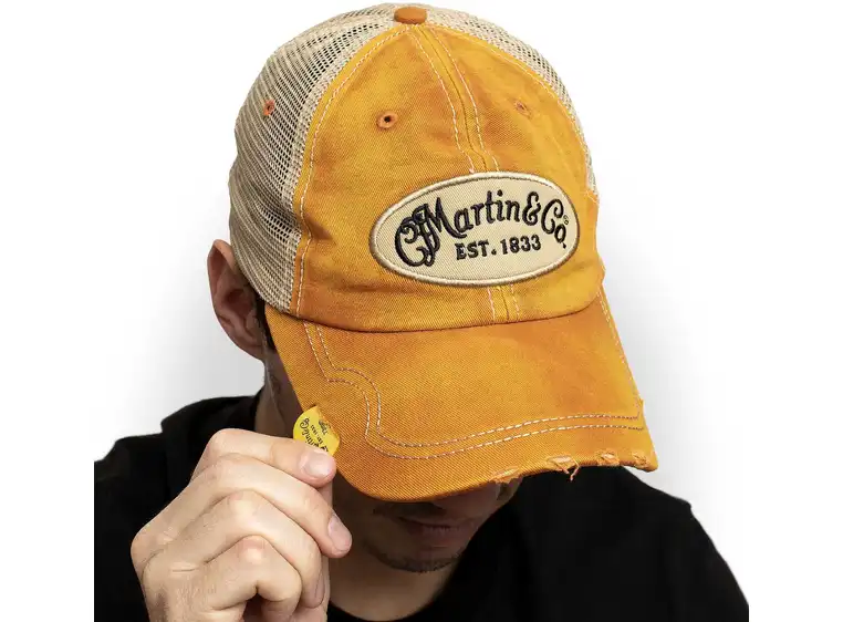 Martin 18NH0046 Pick Hat Orange 
