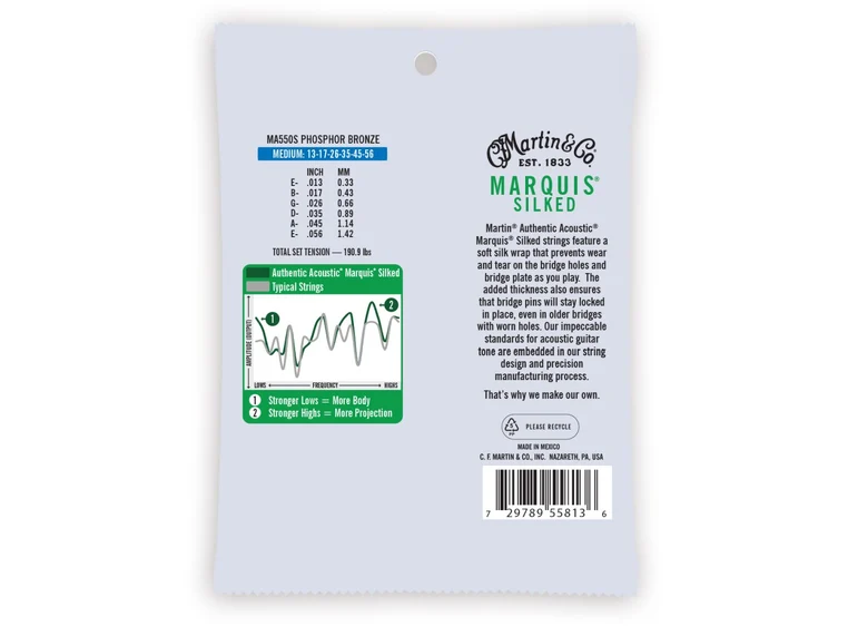 Martin Guitar MA550S Marquis Silked (013-056) 