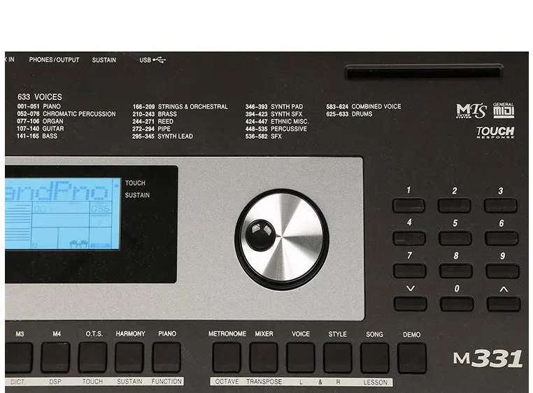 Medeli M331 Keyboard 