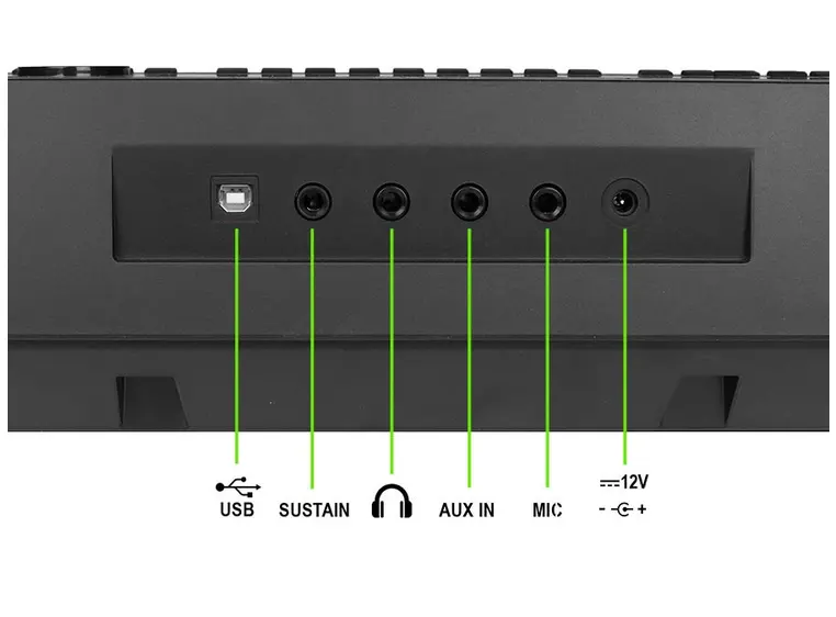 Medeli M331 Keyboard 