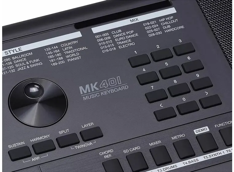 Medeli MK401 Keyboard 
