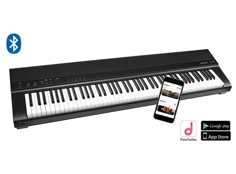 Medeli SP201+ Digital Stage Piano Black