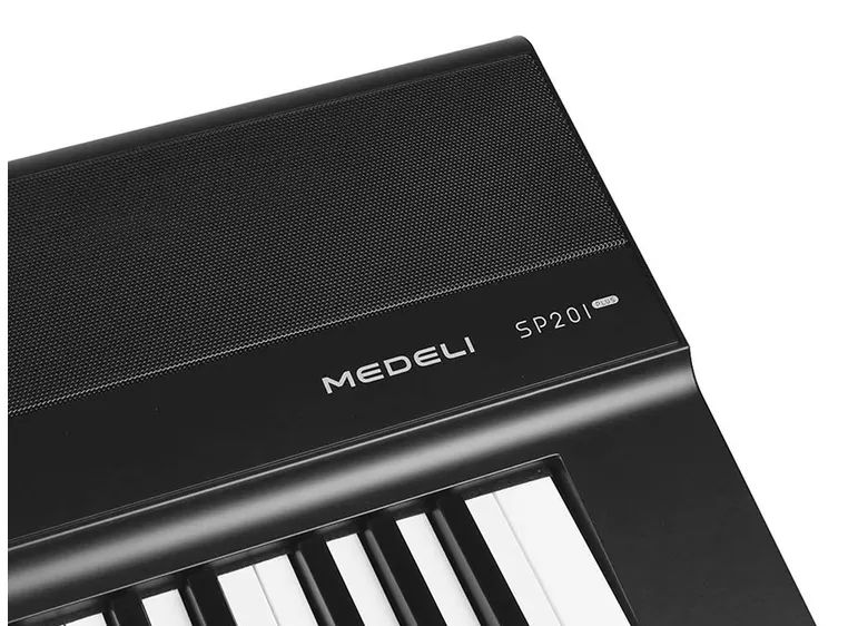 Medeli SP201+ Digital Stage Piano Black