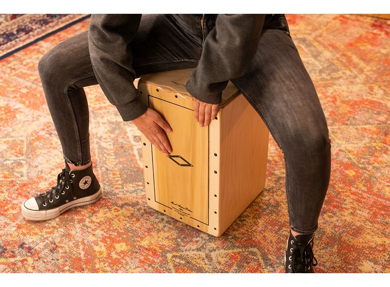 Meinl AEBLTL Cajon Artisan Edition Buleria line, Tulip 