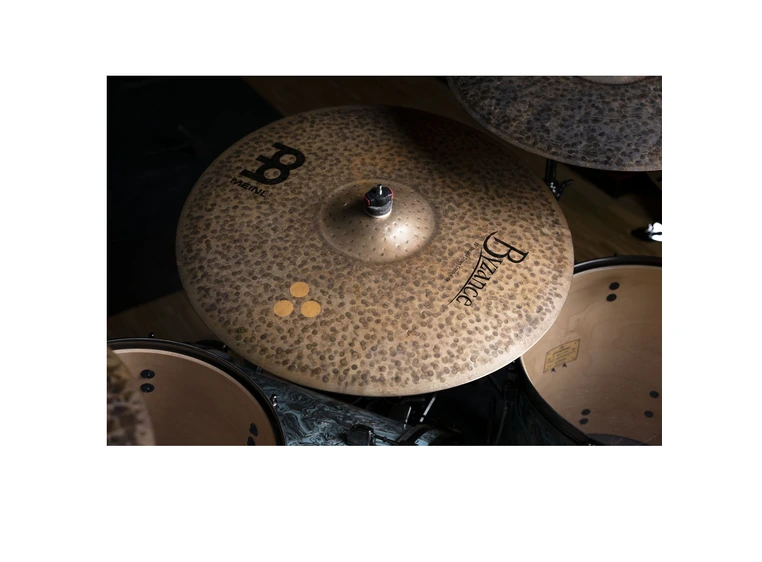 Meinl B21DDCR Byzance 21 Crash-Ride Double Down Dark 