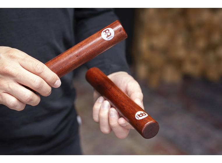 Meinl CL4IW Wood Claves Traditional Indian Walnut 