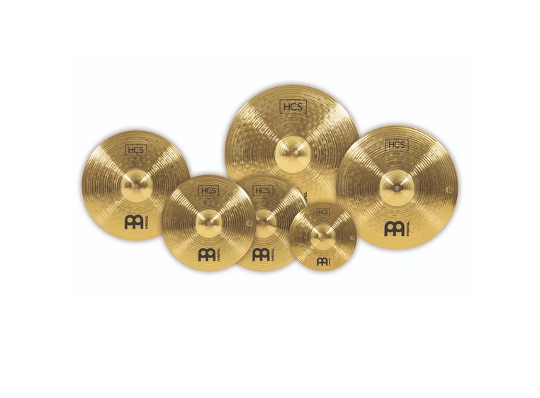 Meinl HCS-CS2 HCS Expander Cymbal Set 10S/14H/16C/18C/20R 