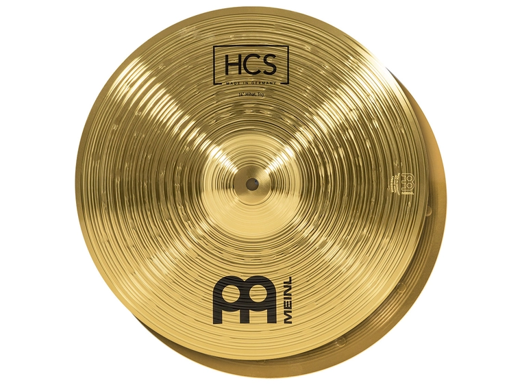Meinl HCS-CS2 HCS Expander Cymbal Set 10S/14H/16C/18C/20R 