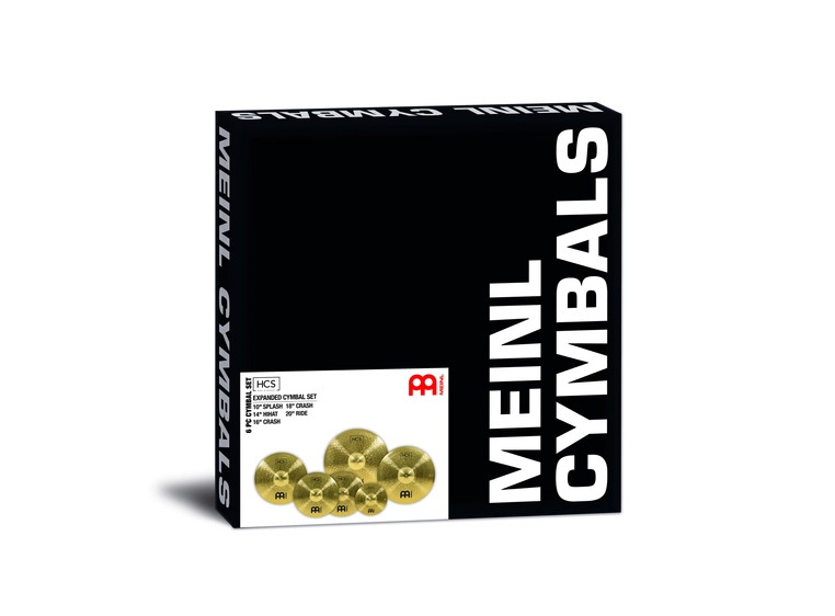 Meinl HCS-CS2 HCS Expander Cymbal Set 10S/14H/16C/18C/20R 