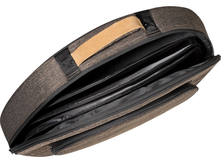 Meinl MCCB22MO Classic Cymbal bag 22" w/Backpack, Mocha Tweed 