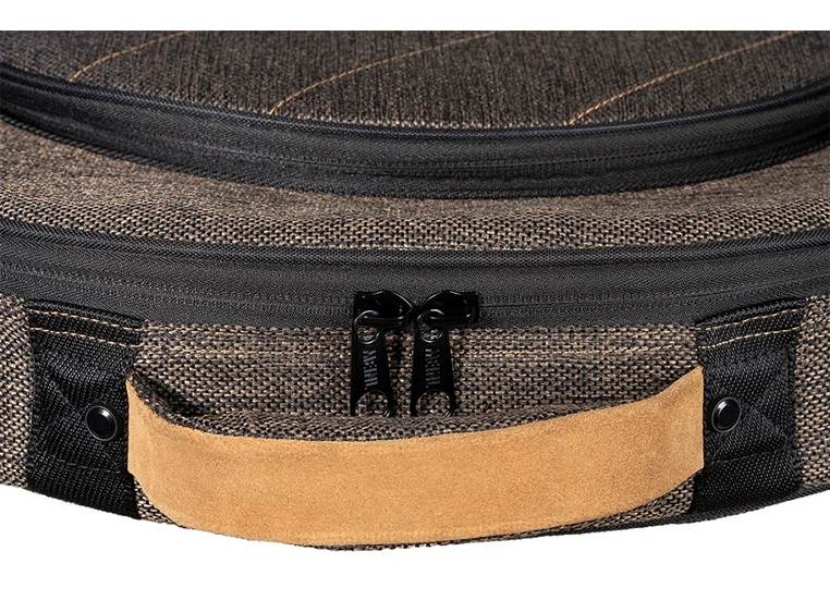 Meinl MCCB22MO Classic Cymbal bag 22" w/Backpack, Mocha Tweed 