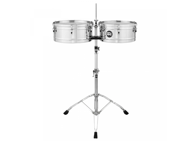Meinl MTS1415CH Marathon Timbales 14 & 15, Chrome 