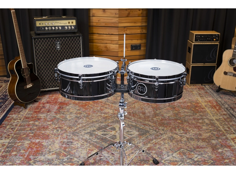 Meinl MTS1415CH Marathon Timbales 14 & 15, Chrome 