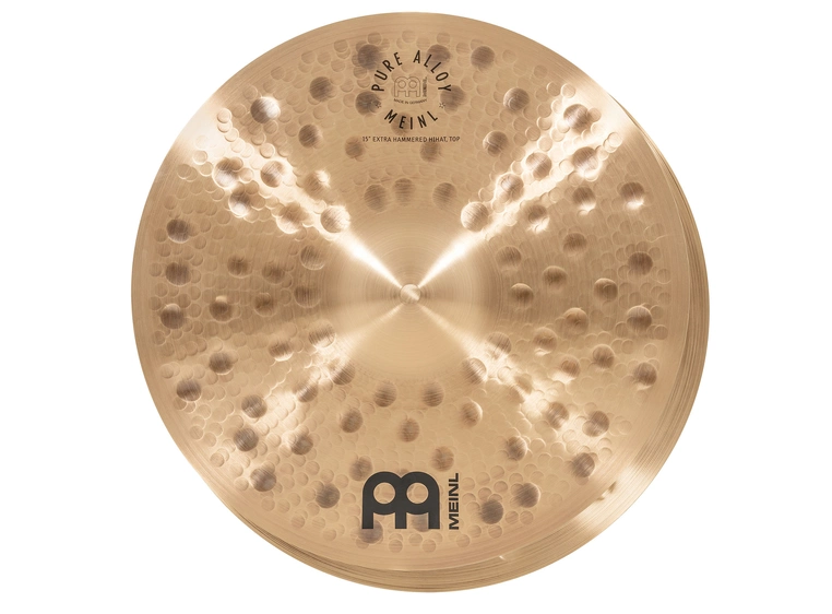 Meinl PA15EHH Pure Alloy 15 Extra hammered Hi-hat 