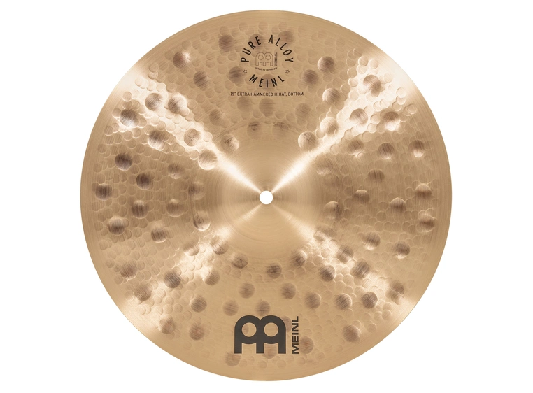 Meinl PA15EHH Pure Alloy 15 Extra hammered Hi-hat 