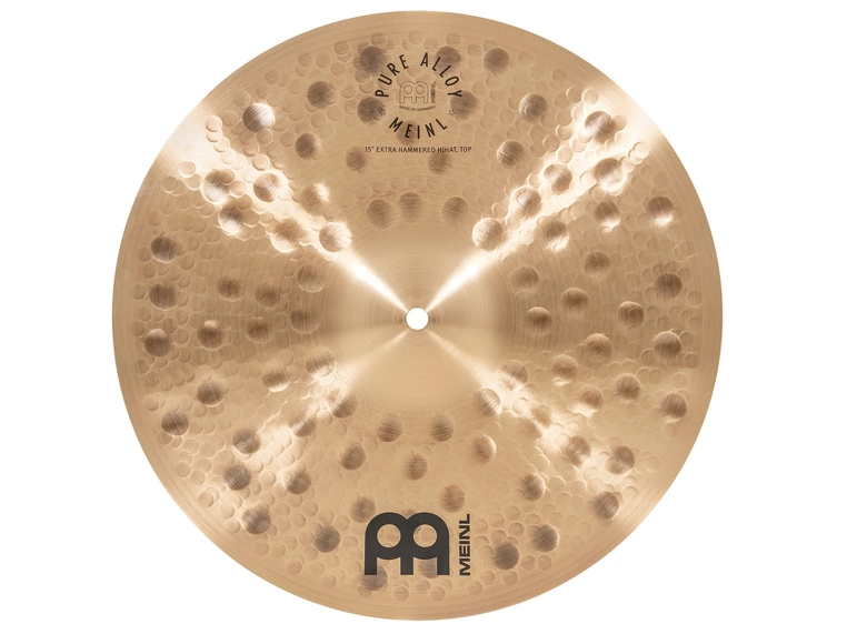 Meinl PA15EHH Pure Alloy 15 Extra hammered Hi-hat 
