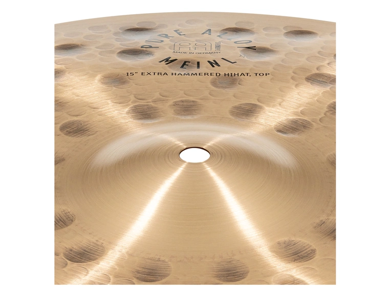 Meinl PA15EHH Pure Alloy 15 Extra hammered Hi-hat 