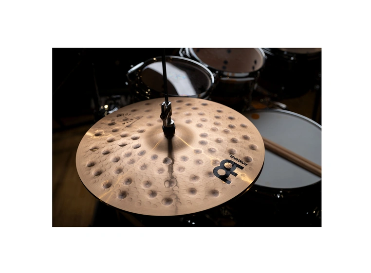 Meinl PA15EHH Pure Alloy 15 Extra hammered Hi-hat 