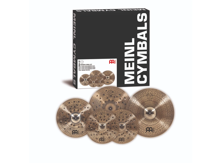 Meinl PAC-CS2 Pure Alloy Custom Cymbal Exp. Set 15/16/18/20 