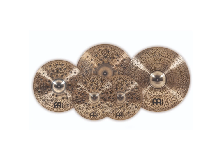 Meinl PAC-CS2 Pure Alloy Custom Cymbal Exp. Set 15/16/18/20 