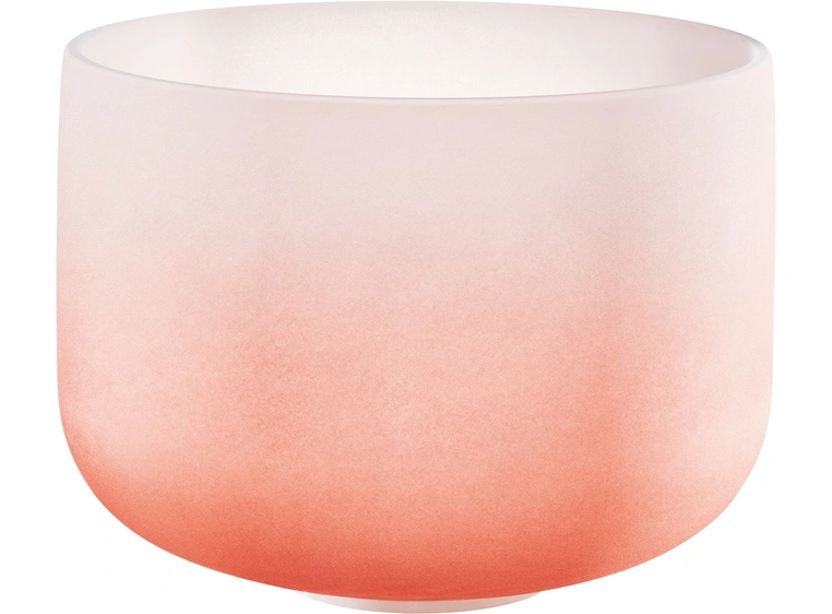 Meinl S.En. CSBC13D Crystal Singing Bowl 13 / D4 / Sacral Chakra, Orange 
