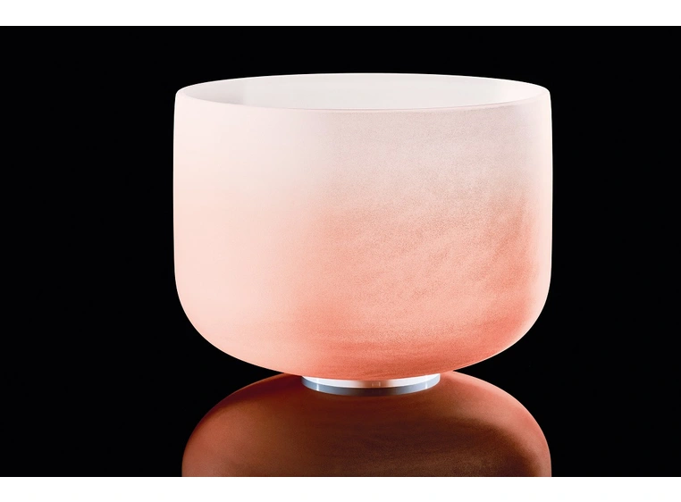 Meinl S.En. CSBC13D Crystal Singing Bowl 13 / D4 / Sacral Chakra, Orange 