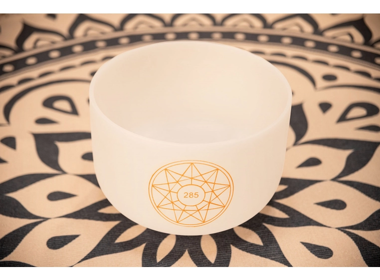 Meinl Sonic En. SOLCSB12-285 Solfeggio Crystal Singing Bowl 12, 285 Hz, C#3 