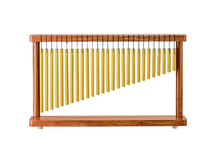 Meinl Sonic Energy TCH27RP Table Chimes, 27 Bars, Walnut Brown 